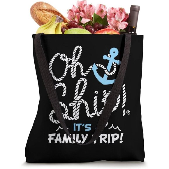 Oh Ship! It's a Family Trip Cruise Tote Bag - Picture 4 of 4
